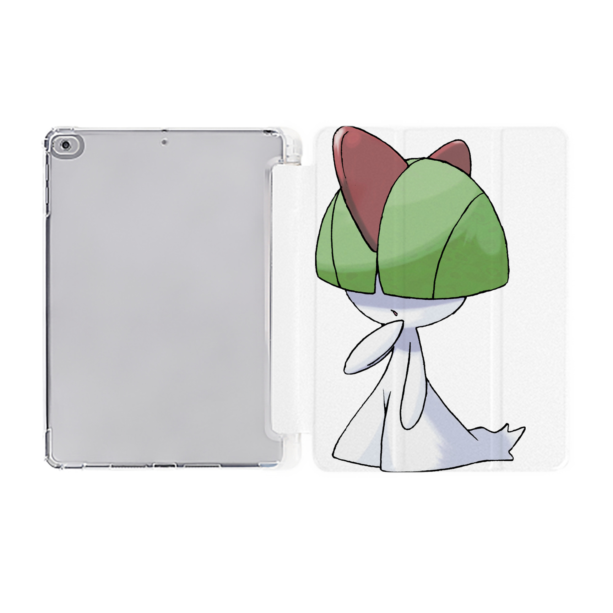 （画像用） ポケットモンスター Pokémon IPad ケース ペン収納付き 三つ折りスタンド PUレザー×シリコン 対応機種9.5/10.5/10.9インチ